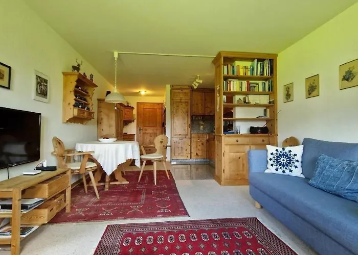 Apartamento Chesa Polaschin C8 By Interhome Sils Maria