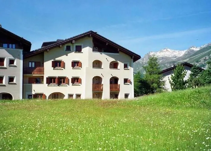 Chesa Polaschin C8 By Interhome Appartement Sils Maria