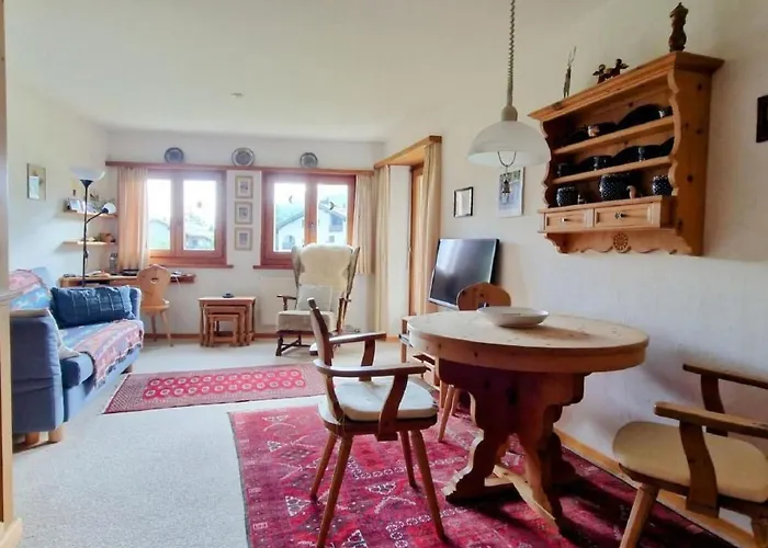 아파트 Chesa Polaschin C8 By Interhome *